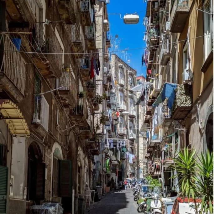 Risvegli Partenopei House Napoli Eksteriør bilde