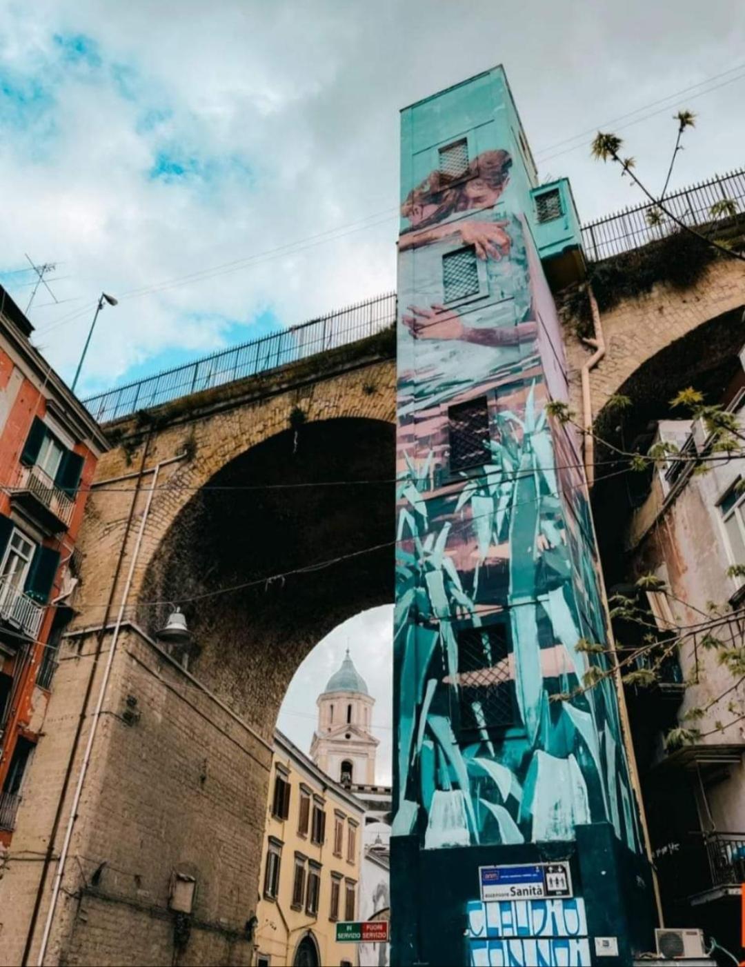 Risvegli Partenopei House Napoli Eksteriør bilde