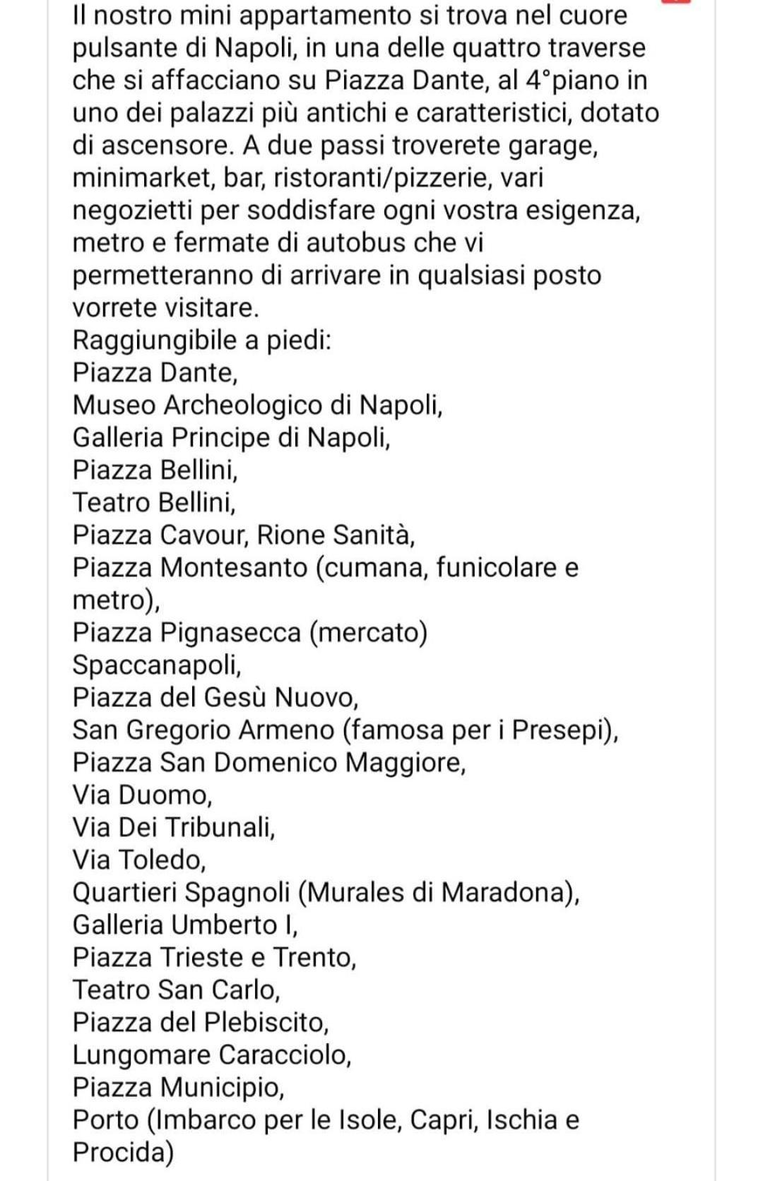 Risvegli Partenopei House Napoli Eksteriør bilde
