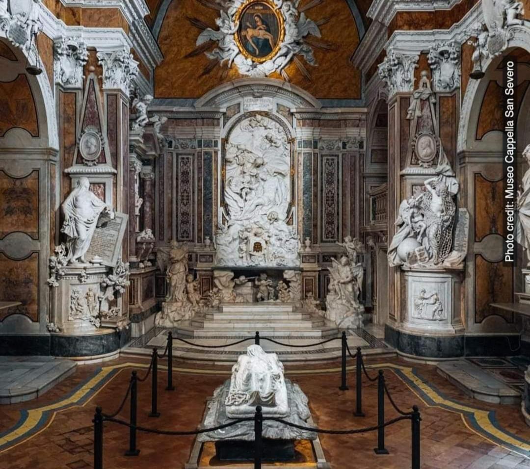 Risvegli Partenopei House Napoli Eksteriør bilde