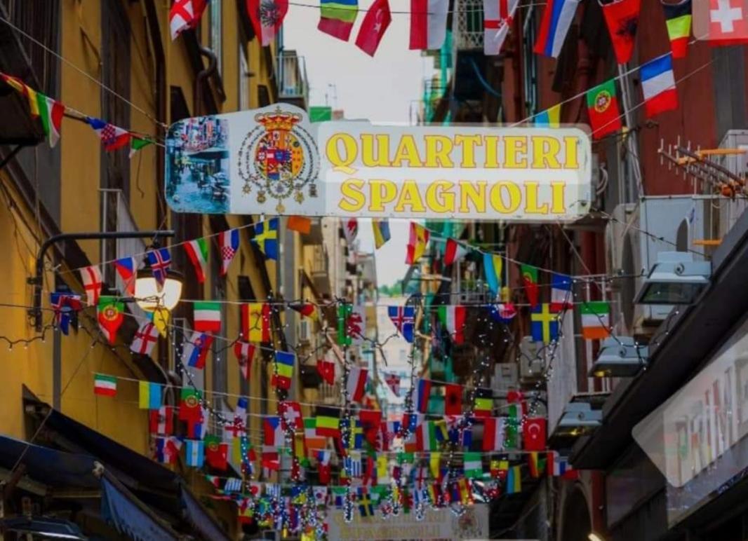 Risvegli Partenopei House Napoli Eksteriør bilde