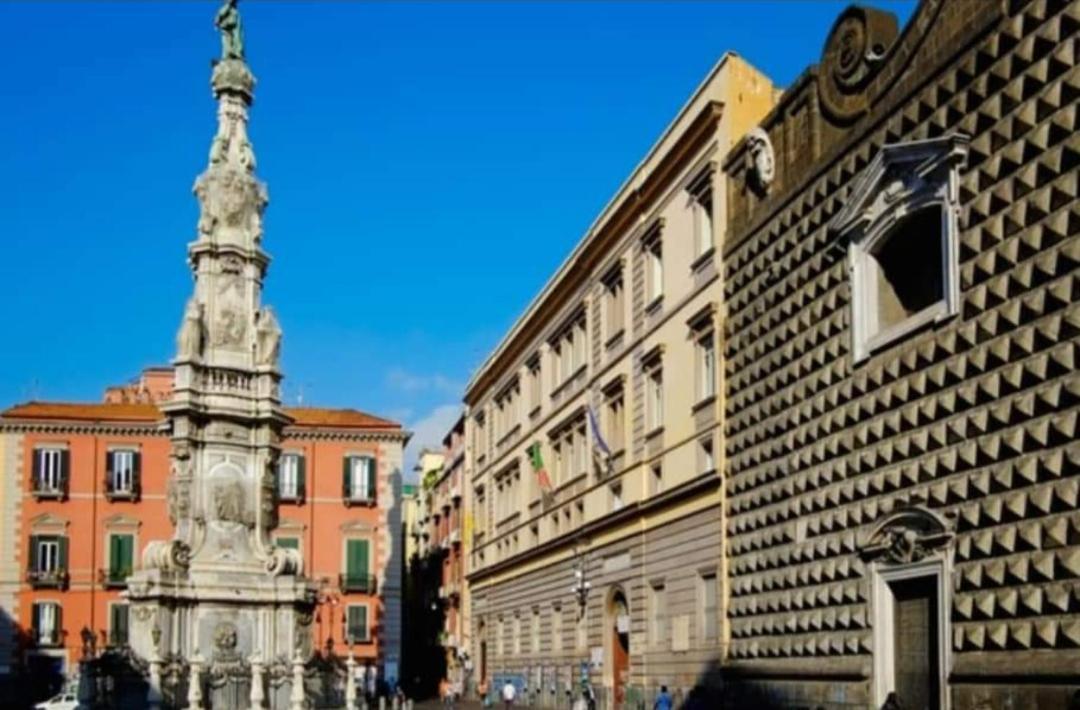 Risvegli Partenopei House Napoli Eksteriør bilde